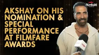Akshay Kumar's EXCLUSIVE interview at 70th Hyundai Filmfare Awards 2025 with Gujarat Tourism