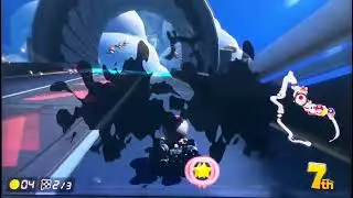 Toad races in the Special Cup on Mario Kart 8 Deluxe | Kids Play Switch
