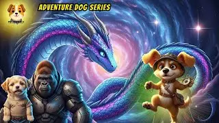 Adventure Dog Series – Emotional Star Tunnel Journey & A Cosmic Light Twist