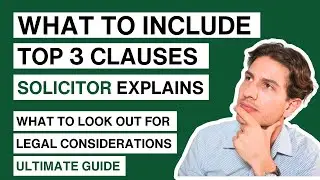 Contents Of Partnership Deed | Solicitor Explains