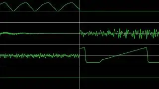 Earthbound| Battle Against a Machine (SNES)| Oscilloscope