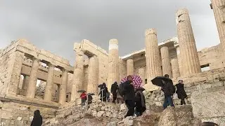 Acropolis, Athens Greece 🇬🇷/Walking tour/ Must see in Athens
