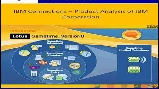 IBM Connections -- Product Analysis of IBM Corporation(www.renub.com)