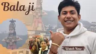 New year trip (bala ji) with family 