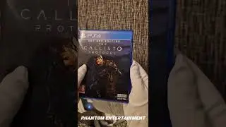The Callisto Protocol Unboxing - PS4, PS5