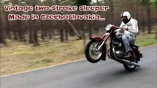 JAWA 250 goes 350 cc and takes off...