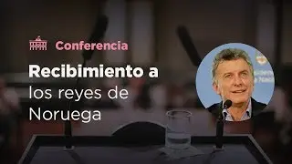 El presidente Macri y la Primera Dama Juliana Awada recibieron a los reyes de Noruega