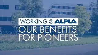 ALPLA - Global family business as an attractive employer