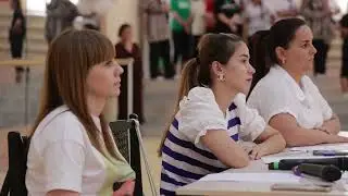 Sportning gimnastrada turi bo'yicha musobaqalarning viloyat bosqichi