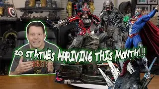 20+ HIGH-END COLLECTIBLE STATUES COMING IN JUNE! Xtreme Xpos