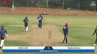 RCCT-50 (04-01-2026) Mighty Strikers vs Rebellion