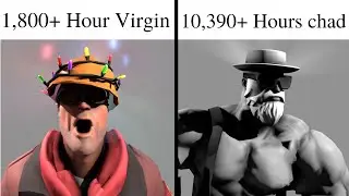 [TF2] What 1,800+ hours looks like on TF2...