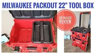 Review Milwaukee PACKOUT 22