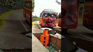 Massive Mixer & Cement Truck Crash Caught in VFX! A Visual Feast 🔥 #VFX #ViralShorts #Trending