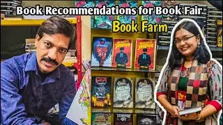 Book Recommendation For Book Fair | Book Farm | Bengali Books | 49th International Book Fair