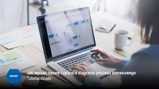 System ADONIS  - Jak wpisać nazwę i opis dla diagramu procesu biznesowego