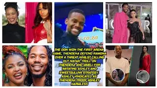 NAYSAYERS SLAM THENDEKA AND  FOR IMITATING SWEETGULUVA AND ASHLEY, ASHLEY VINDICATED BY THENDEKA