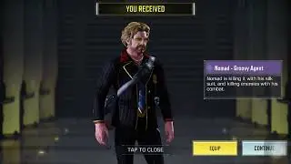 Nomad groovy agent free skin