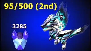 95/500 Second Reisk dragon piece | Starstripe Dungeon week | Celestaur prism ancient event | DML