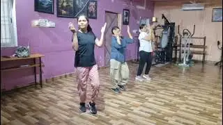 Pardesiya Yeh Sach Hai Piya | Dance Practice | Creative Art and Dance Classes#dance 
