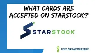 Starstock Tutorial - What cards are Accepted - Starstock Fast Past + Promo Code