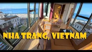 🇻🇳 Nha Trang, Vietnam: Happy Light Hotel (Where I'm staying in relation to the beach)
