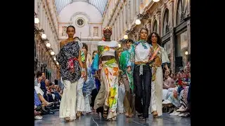 Roseline d'Oreye Fashion show in the Royal Galleries of Saint-Hubert