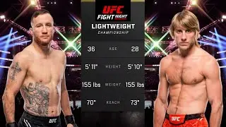 UFC 324: Justin Gaethje vs Paddy Pimblett | Full Fight & Highlights | Lightyweight Title