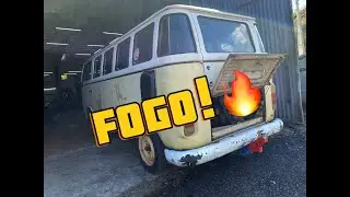 A KOMBI COM MOTOR AP 1.6 PEGOU FOGO E AGORA? Instalamos uma Fueltech