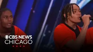 Choir from Chicago's Leo High School performs on 
