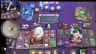Dice Throne Adventures Unchained solo playthru
