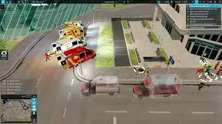 Hochhaus Brennt | Emergency 20 Linzing