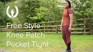 Free Style Knee Patch Pocket Tight - Product Review