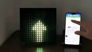 Digital Addressable 16x16 RGB LED Matrix Kits - Smart Bright LEDs