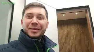 Столешница с мойкой в ванную комнату из искусственного камня.