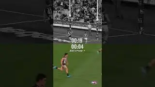 The FASTEST AFL goal ever! 👀😮&zwj;💨