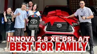 2026 TOYOTA INNOVA 2.8 XE DSL A/T | SRP: 1,381,000 | DEMO AND TURN OVER