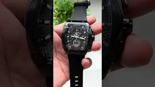 Jam tangan pria Alexandre christie ac6608 ac 6608 full black #alexandercristie #watch #viral #fyp