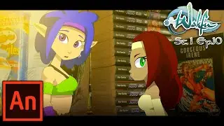 [Reanimate Scene] Wakfu St.1 Ep.10 ITA