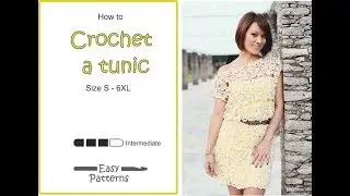 Plus size Lace Tunic Top Pattern