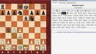 Chess Notation