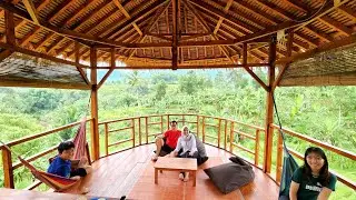 Menginap di Salah Satu Farm Stay Terbaik di Sukabumi Punyanya @Mister Camping || Pedesaan Farm