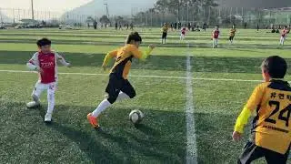 U10 훈FC vs TDN A | 후반전 | 남해스토브리그 | 2026.1.17