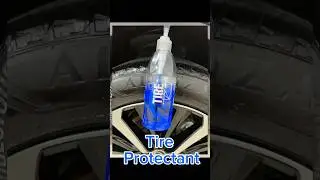 Best Tire Protectant #gyeon