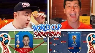 FIFA 18 World Cup Showdown VS BFordLancer48 (LOSER DISCARDS DE GEA!!!)