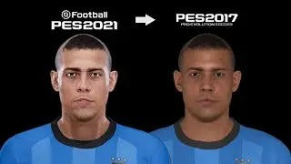 Converting face from PES 2021 to PES 2017