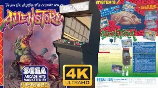 Alien Storm | ARCADE | 4K60ᶠᵖˢ UHD🔴 | Longplay Walkthrough Playthrough Full Movie Game