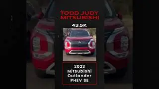 2023 Mitsubishi Outlander PHEV ES M0150 #automobile #sale #mitsubishi #autodeals #dealership