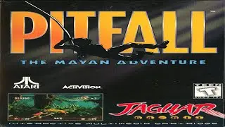 Pitfall: The Mayan Adventure Gameplay Atari Jaguar