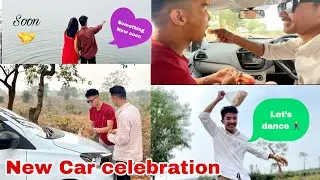 New Car ni Celebration tini c ma khai sio 🥳